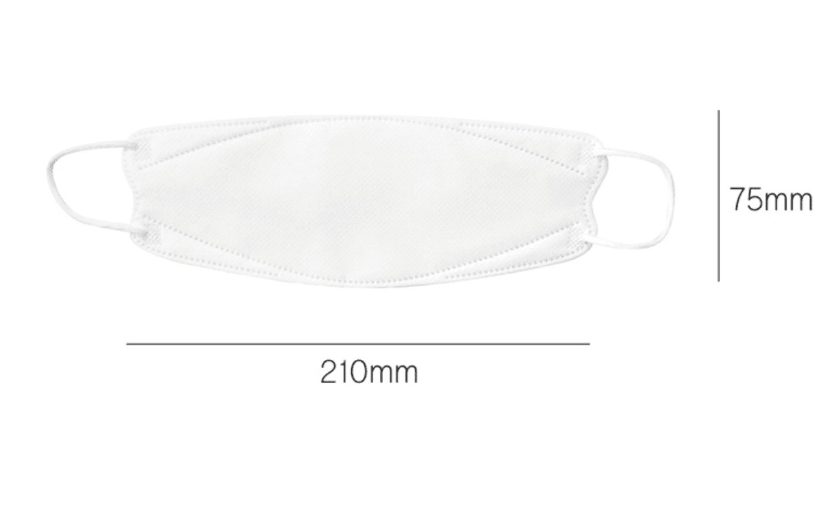 Air queen Nano Mask 3-Layer Nano-Filter Face Mask for Adults, Lightweight and Breathable with Soft and Elastic Ear Loop, Reusable (White) 30pcs - Image 13