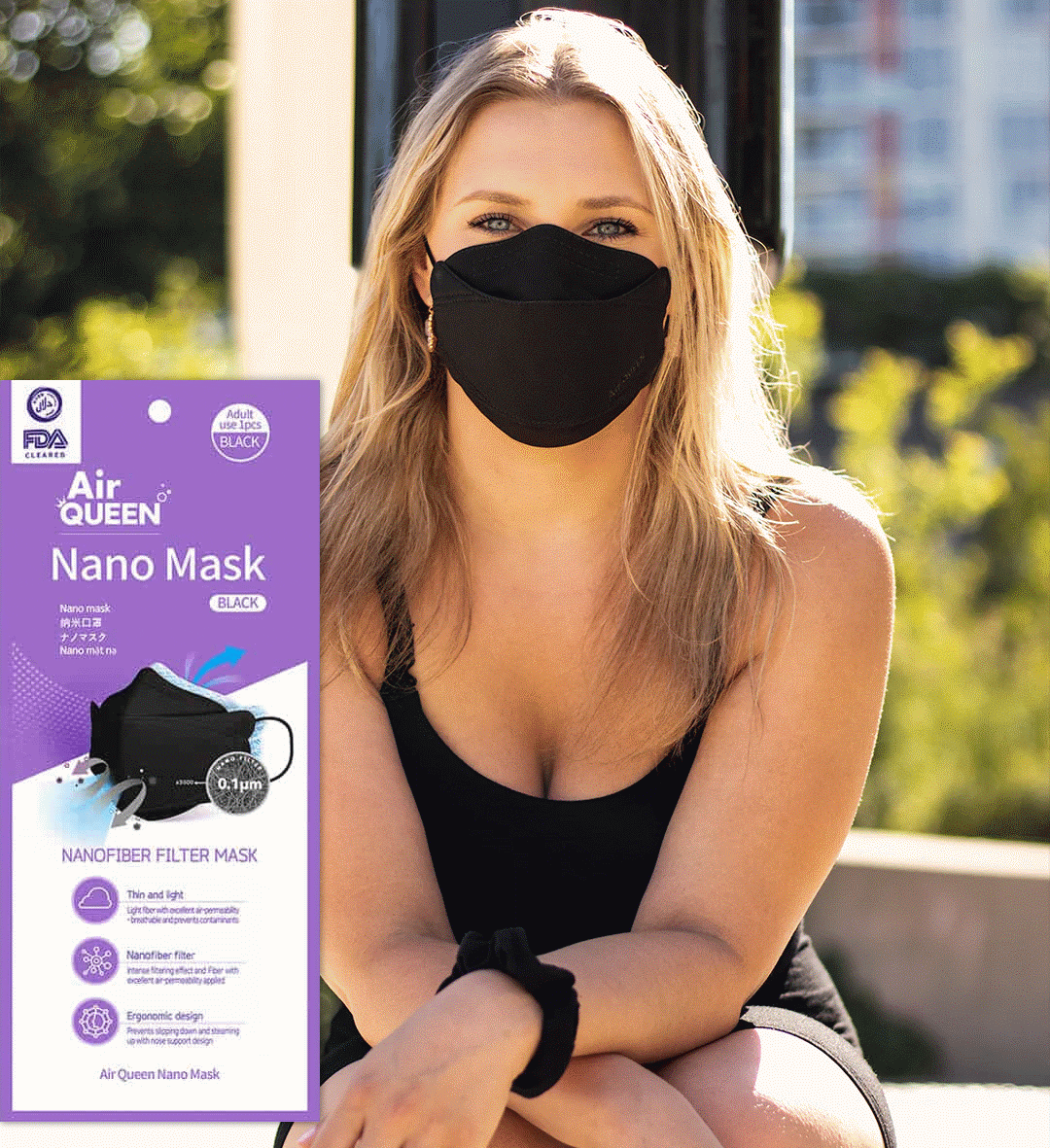 airqueen nano black