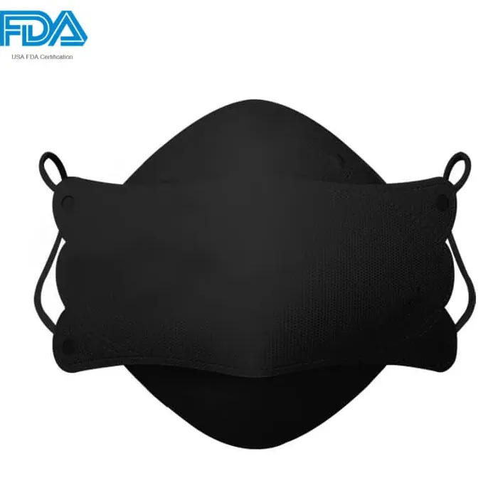 1,000 Pcs AirQueen Nano KF94 Face Mask (Black) - Image 5