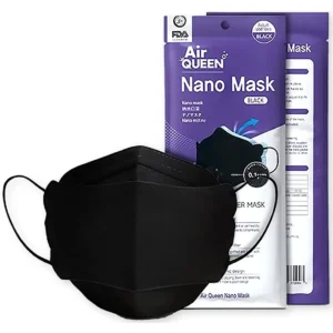 1,000 Pcs AirQueen Nano KF94 Face Mask (Black)